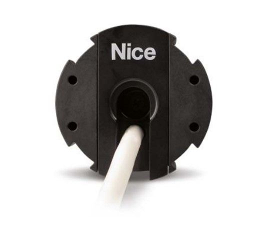 NICE E MK 1517 Tubular motor with mechanical limit switch, electromechanical brake, 1.5 m rubber cable.