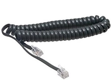 AVAYA 700429707 HANDSET CORD 9 1400-1600 SERIES REPLACEMENT BLACK