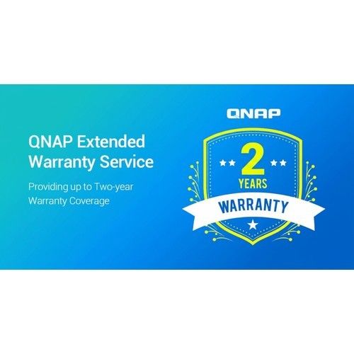 QNAP LICNAS-EXTW-BR2 EXT GAR 2YEARS BROWN ESTENSIONE GARANZIA NETWORKIN