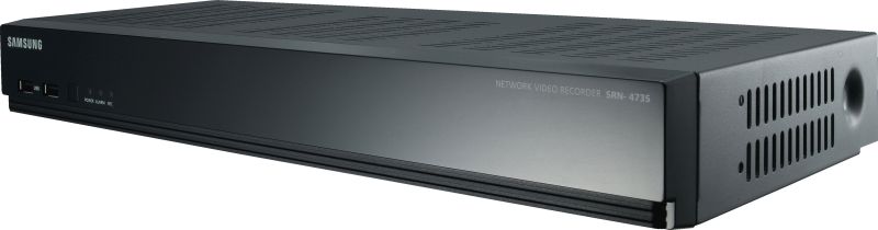 HANWHA SRN-473SP1T SRN-473SP1T Recording - Network 4CH NVR  4CH NVR