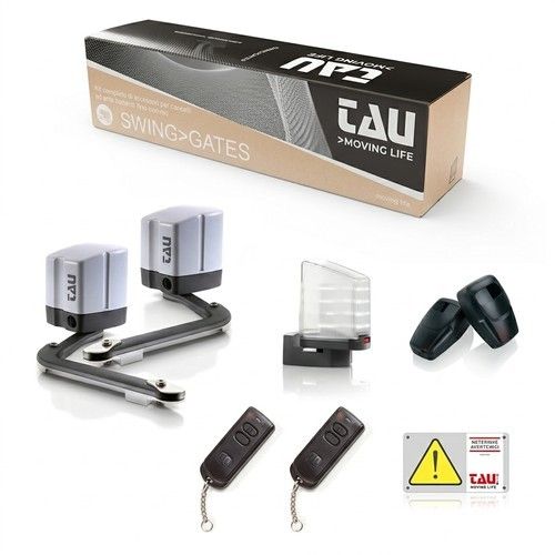 TAU K-EASYKIT03CL2 KIT COMPLETE WITH ACCESSORIES FOR BAT-DOOR GATES