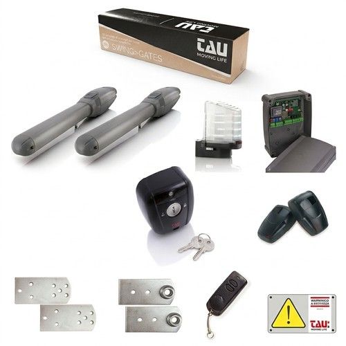 TAU K-KARM3000L KIT COMPLETO DI ACCESSORI PER CANCELLI AD ANTE BAT
