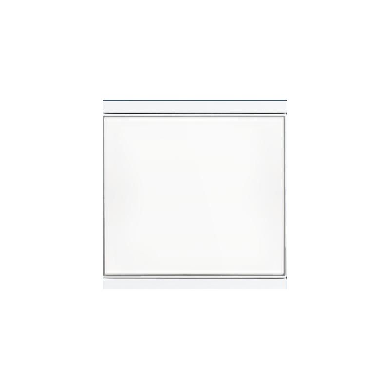 ELSNER 70338 M1-T- white/white-matt Single Push Button body