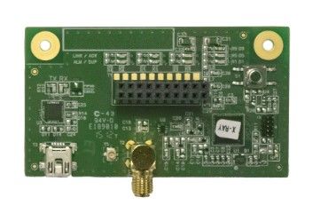 ARITECH INTRUSION DF955-C4 Ethernet card. 10/100BASE-TX over RJ45. PoE