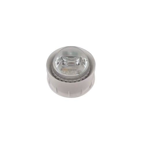 NOTIFIER WWA-PC-I02 Siren with flashing light with white body and LED bia