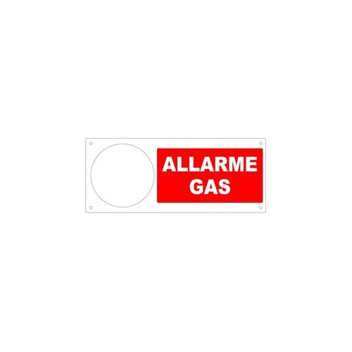RIELLO FIRE 4437558 CPSGAS GAS alarm siren panel with pe hole