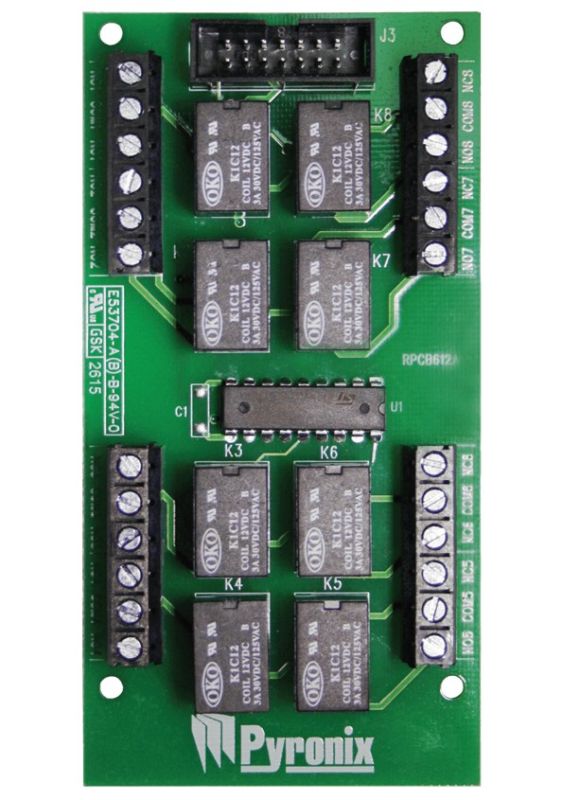 PYRONIX PCX-ATE8R OUTPUT EXPANSION (INTERNAL)