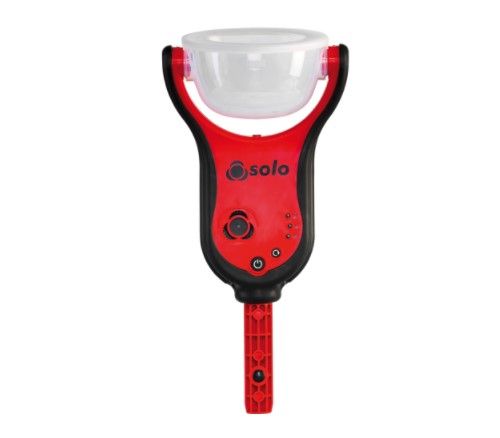 INIM INCENDIO SOLO365-001 Kit completo per il test dei rivelatori di fumo basato su cartuccia intercambiabile