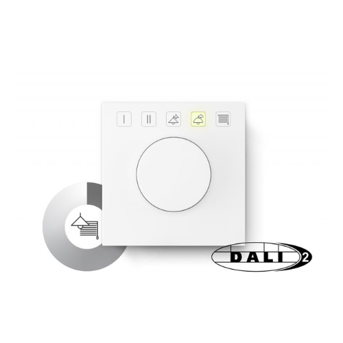 LUNATONE 86459338-3T-INT-PS-L2 DALI-2 ROT Touch, 3 capacitive sensor buttons, DAL