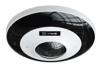SEI-X6122TI TKH Skilleye 6Mpxls IP Fisheye Camera