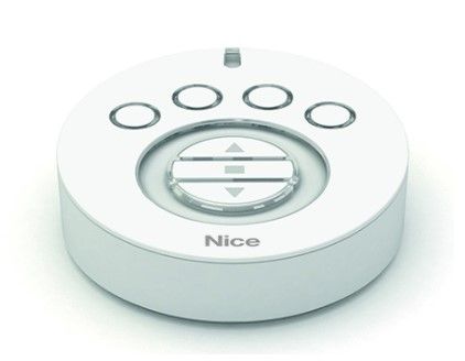 NICE AG4BW Trasmettitore portatile per il comando di tende, tapparelle, luci, carichi elettrici