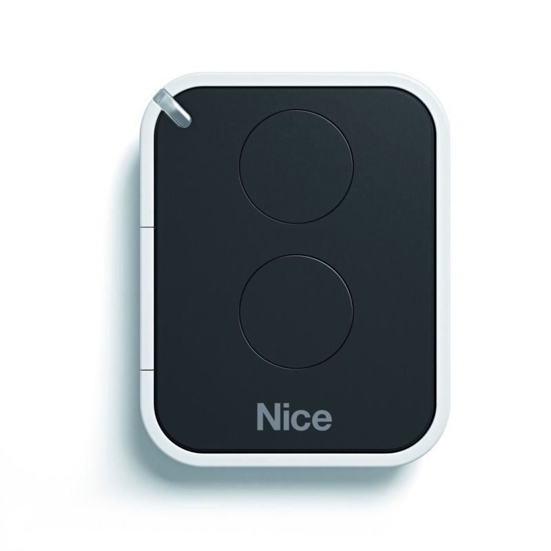 NICE ON2CE 2 channels, 433.92 MHz, with multiple insertion sequential coding