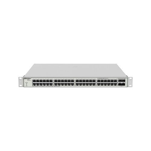 RUIJIE RGNBS320048GT4XSPV2 48-Port 10G L2 Managed POE Switch, 48 Gigabit RJ45