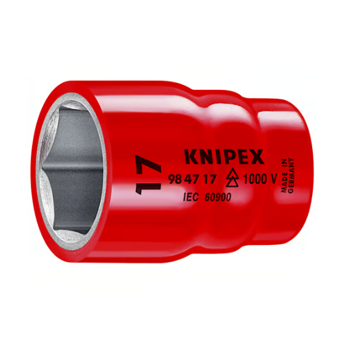 KNIPEX 98 47 16 Socket wrench for hexagonal screws