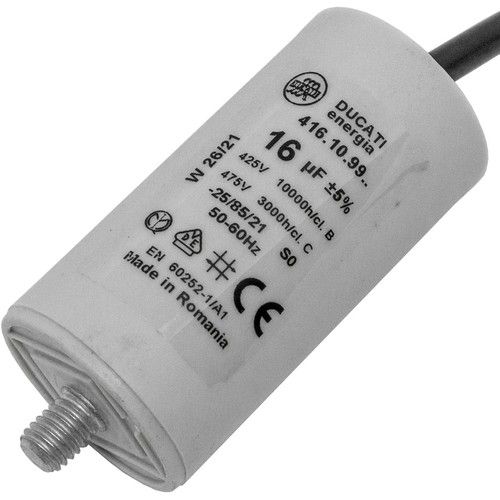 ABTECNO APE-199/4466 CONDENSATORE 16µF PER LINEE OBSOLETE