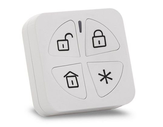 RISCO RWX332KF800B Rolling Code 4-button bidirectional Panda radio remote control