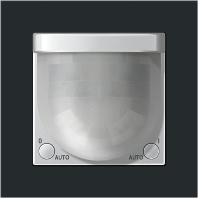JUNG A3281AL Rivelatore KNX 180° per accoppiatore bus 2073U- Standard- tipo lente 2-20 m- alluminio