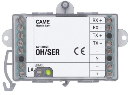 CAME 67100150 OH/SER RS422 INTERFACE HOME AUTOMATION BUS