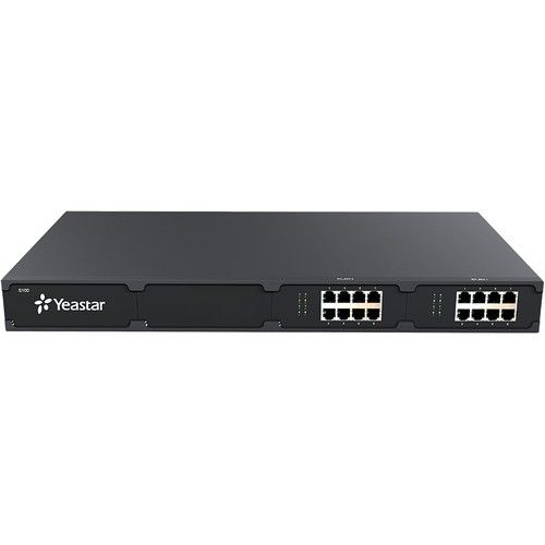 S100H Yeastar S100H hybrid control unit, PBX with H license