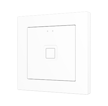 ZENNIO ZVITR55X1S RGB KEY 55 X1. CAPACITIVE BUTTON IN PC-