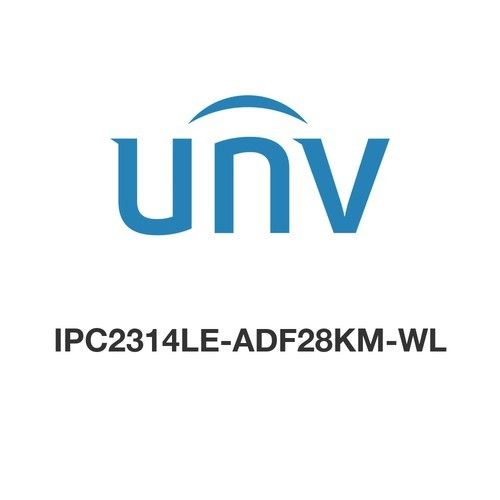 UNIVIEW IPC2314LE-ADF28KM-WL 4MP Ultra 265 2.8mm,F1.0,Fixed
