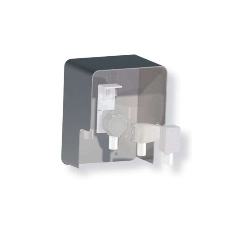 TECNOCONTROL AR015 Protezione meteo per sensori gas industriali in acciaio INOX