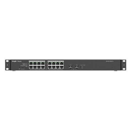RUIJIE RG-ES118GS-P-L 16-Port 1000Mbps + 2 Gigabit SFP Ports, 16 of the