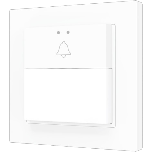 ZENNIO ZPDW1V2W Present W1 v2. KNX motion detector for wall mount