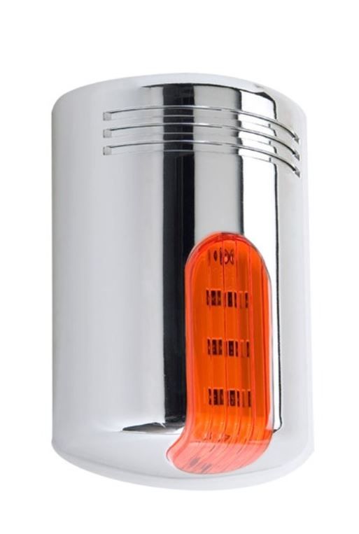 VENITEM 23.25.33 SIREN DOGE LSP chrome/orange EN50131-4