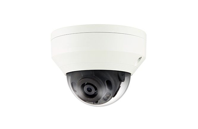 HANWHA QNV-7020R 4MP IR Vandal Dome 4MP Camera - Network