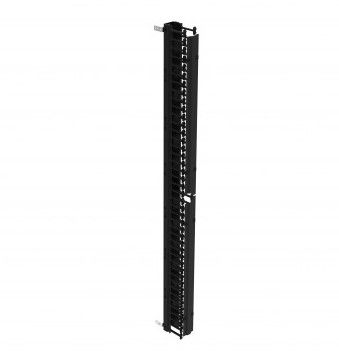 BTICINO LG-446892 Vertical fiber cable channel for RAL 9005 server rack