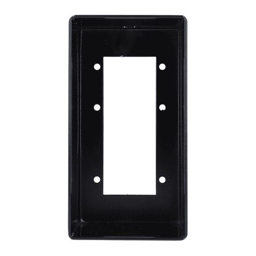 CDVI IEVO-ANC-URC BLACK STEEL RAIN COVER FOR