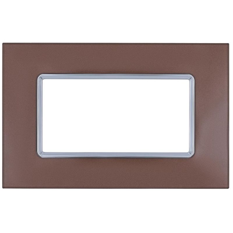 MAPAM M6004BL-7 Placca Vetro T2-Gem M6004BL-7 4P Bronzo