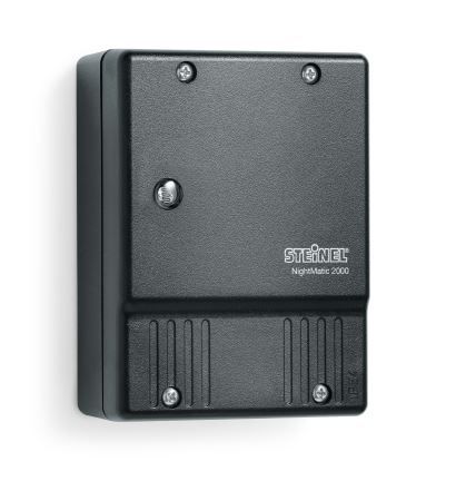 STEINEL 550318 NIGHTMATIC 2000 TWILIGHT BLACK