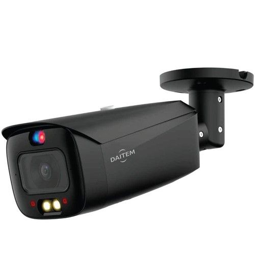 DAITEM SV409BX Tioc 3.0 IR/LED IP 5 Mpx black bullet camera