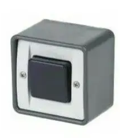 GIBIDI AU01910 DGF200 Coppia Fotocellule Da Parete 12/24 Vdc 