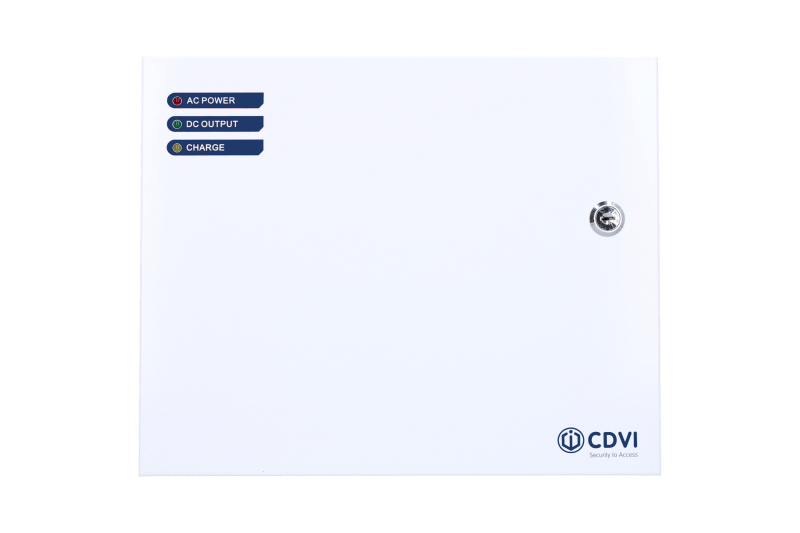 CDVI PSMB242 24Vdc/2.5A switching power supply in metal housing