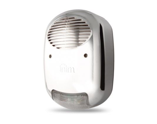 INIM Air2-Hedera-FM Two-way radio siren for outdoor use with metal-effect defoaming