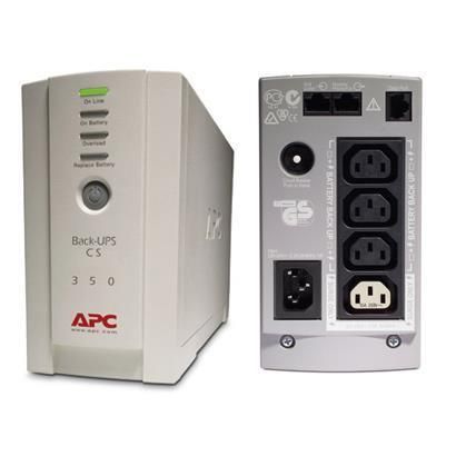 APC UPS BK350EI BACK-UPS CS 350 VA - VALIDA POLICY
