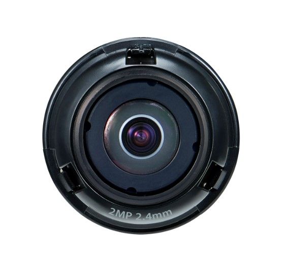 HANWHA SLA-2M2400Q PNM-9000VQ e PNM-9002VQ Lens module