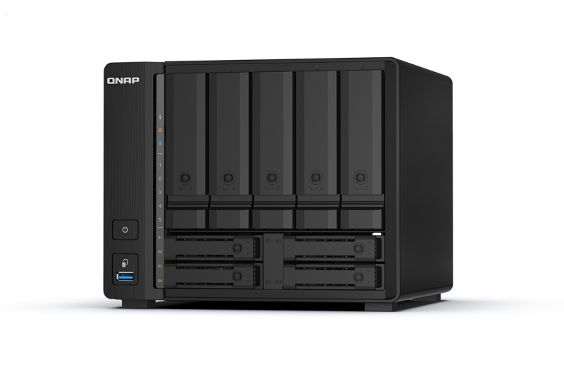 QNAP TS-H973AX-32G 9-BAY NAS AMD RYZEN V1500B