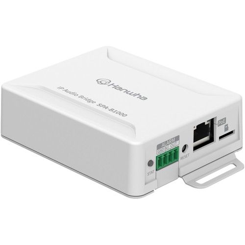 HANWHA SPA-B1000 IP Audio Bridge