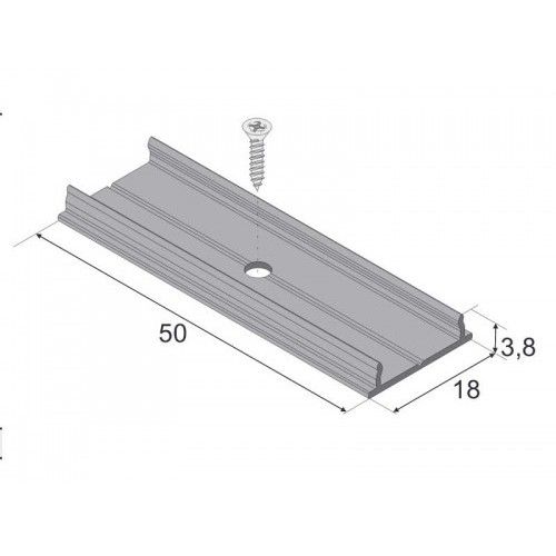 LEDCO EN010X LINEAR CONNECTOR FOR PROFILE