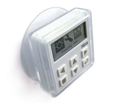 NICE WMS01S Sun-Environment Sensor. Suction cup support supplied.