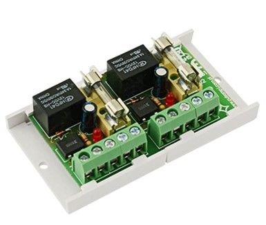 TKH SECURITY 003842 Pulsar PU2 relay module 2 relays