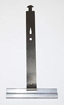 FAAC 132008 STEEL ATTACHMENT FOR SHUTTERS - 14MM BLADES