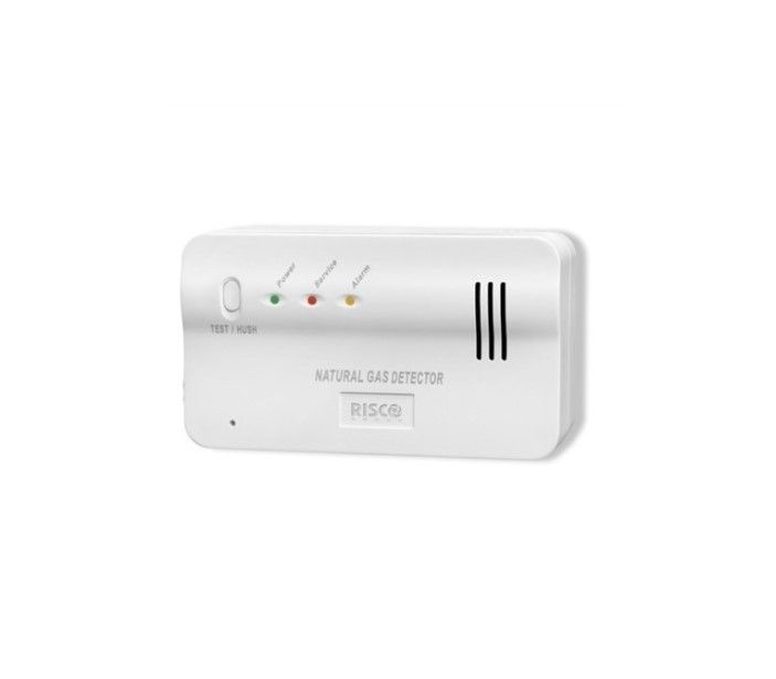 RISCO RWT6GS80000A Monodirectional Radio Detector for Methane-Butane and Propane GAS.