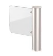 NICE TORNELLI AGS Anta motorizzata - Acciaio inossidabile spazzolato AISI 304