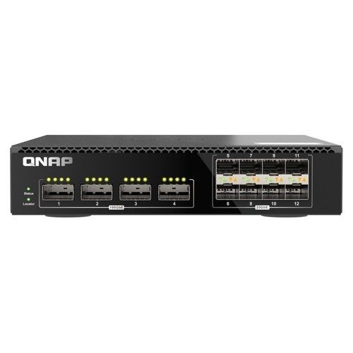 QNAP QSW-M7308R-4X 12PORT MANAGED RACK SWITCH 100+25GB Switch Stand-A