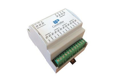 MARSS IPC-3504 4-Relay module in DIN rail box